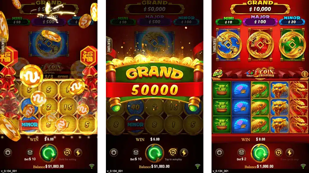 3 Coins Dpbosscasino Bonus